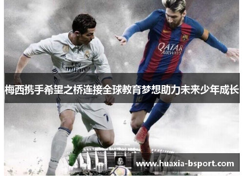 梅西携手希望之桥连接全球教育梦想助力未来少年成长